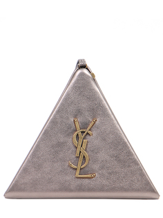 Сумка кожаная Pyramid Saint Laurent