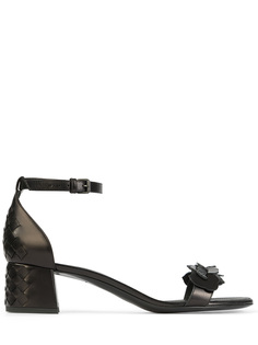 Кожаные босоножки Bottega Veneta