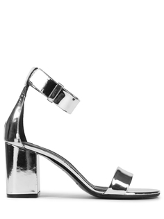 Кожаные босоножки 003 490631/waovo/8106 Balenciaga