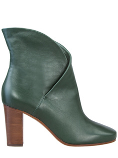 Ботильоны на устойчивом каблуке Celine