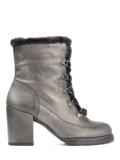 Кожаные ботильоны Stuart Weitzman