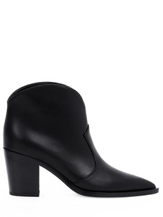 Ботильоны кожаные NEVADA Gianvito Rossi