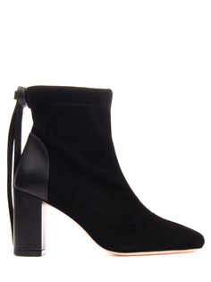 Комбинированные ботильоны Stuart Weitzman