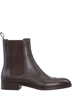Кожаные челси Bottega Veneta