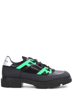 Комбинированные ботинки Frankie Morello