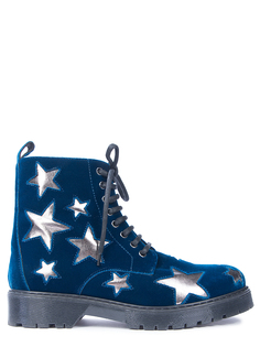 Бархатные ботинки Stokton