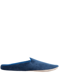 Тапочки для дома Ken mule velours Синий Jaimies