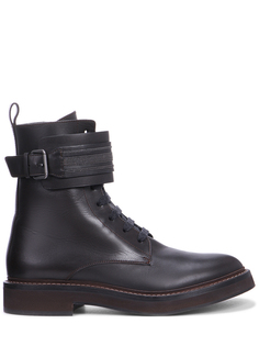 Ботинки кожаные Brunello Cucinelli
