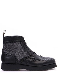 Комбинированные ботинки du2157dakoupt331nn00 Doucal's