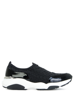 Комбинированные кроссовки 0658312/ Черный S.Ferragamo