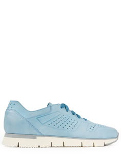 Кожаные кроссовки Santoni
