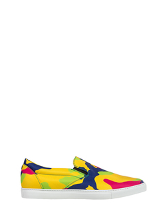 Слипоны S15SN107V081M037/красный Dsquared2