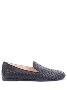 Кожаные лоферы Bottega Veneta