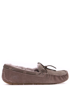 Мокасины замшевые на меху Ugg