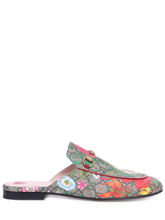 Мюли Princetown GG Flora 432772 HT540 8489 Gucci