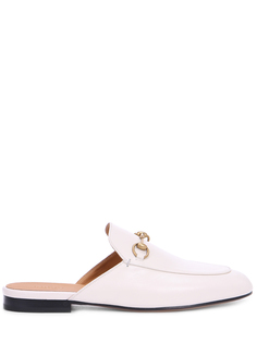Мюли кожаные Princetown 423513 C9D00 9022 Gucci