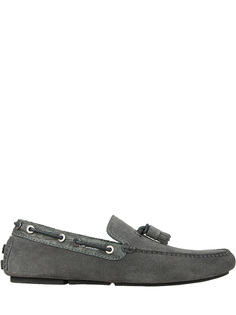 Комбинированные мокасины Brioni