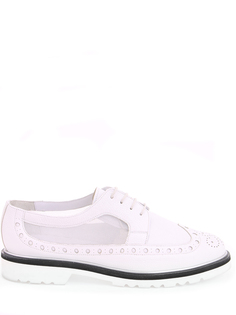 Комбинированные броги 181W13311D9/черн.рант/ Белый Pertini