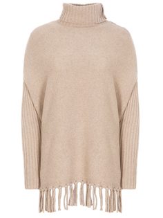 Пончо с бахромой Snobby Sheep