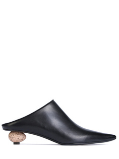 Кожаные мюли Loewe