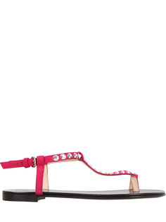 Сандалии с шипами Giuseppe Zanotti