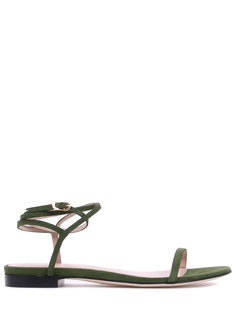 Сандалии MERINDA FLAT BLACK Stuart Weitzman