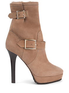 Полусапоги на меху Jimmy Choo