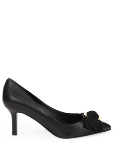 Кожаные туфли с декором Salvatore Ferragamo