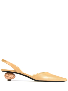 Кожаные туфли Loewe