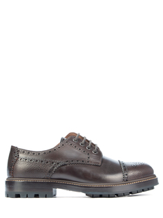 Кожаные броги Brunello Cucinelli
