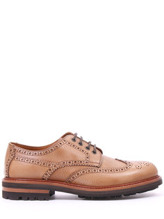 Броги кожаные Brunello Cucinelli