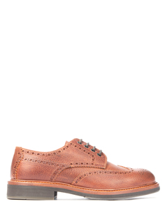Кожаные броги Brunello Cucinelli