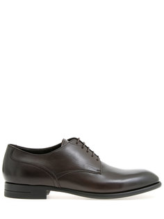 Туфли-дерби кожаные Ermenegildo Zegna