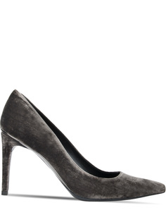 Бархатные лодочки Stuart Weitzman