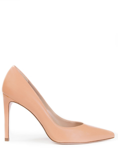 Кожаные туфли xl91506 legend nude Stuart Weitzman