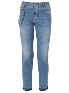 Хлопковые джинсы Ermanno Scervino