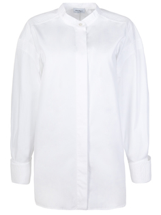 Хлопковая блуза 0709040 S.Ferragamo
