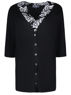Комбинированная блуза Salvatore Ferragamo