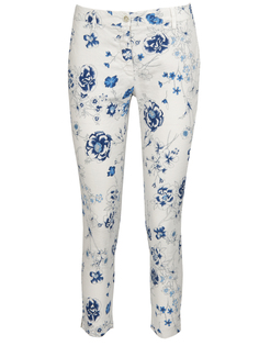 Льняные брюки N3W2260-F522-0-00 Белый 120% Lino