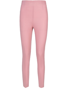 Брюки с завышенной талией D292P301CMW Розовый Ermanno Scervino