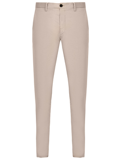 Брюки хлопковые зауженные Z Zegna
