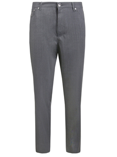 Шерстяные брюки MD410B1070 Графитный Brunello Cucinelli