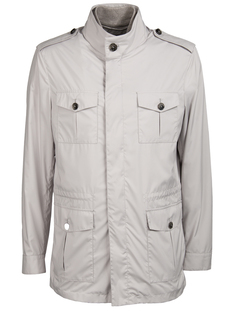 Удлиненная куртка Enrico Mandelli