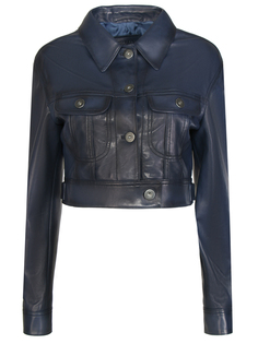 Куртка кожаная Prada