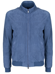 Замшевая куртка Enrico Mandelli