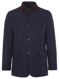 Стеганая куртка в стиле casual Enrico Mandelli