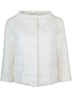 Стеганая куртка D300A317/ Белый Ermanno Scervino