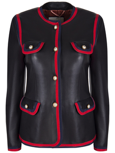 Кожаная куртка Gucci