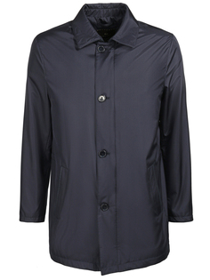 Шелковая удлиненная куртка Enrico Mandelli