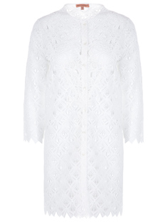 Рубашка из шитья-кружева D344K314/10602 Ermanno Scervino